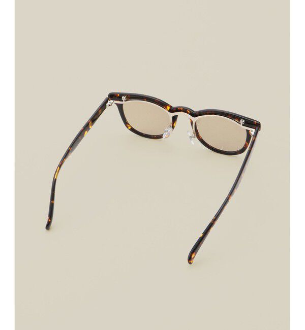 ROPE「ウェリントンフレームUVカットグラス/ケースセット」|サングラス|