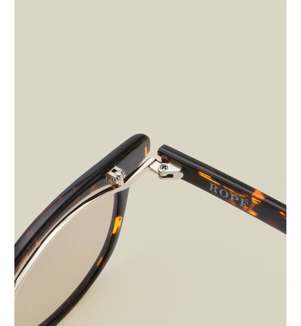 ROPE「ウェリントンフレームUVカットグラス/ケースセット」|サングラス|
