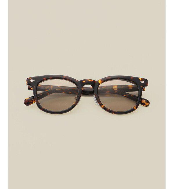 ROPE「ウェリントンフレームUVカットグラス/ケースセット」|サングラス|