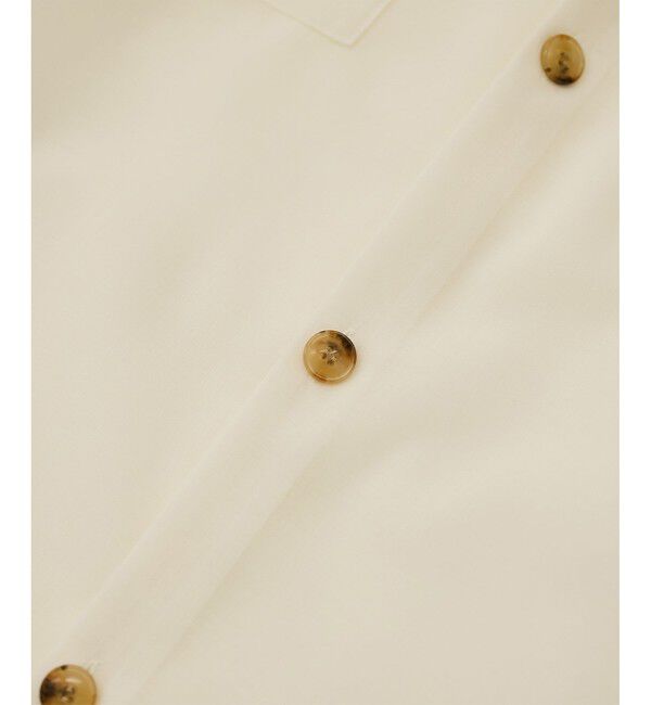 ROPE「【洗える】サファリシャツドレス」|ワンピース|