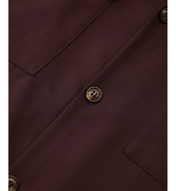 ROPE「【洗える】サファリシャツドレス」|ワンピース|