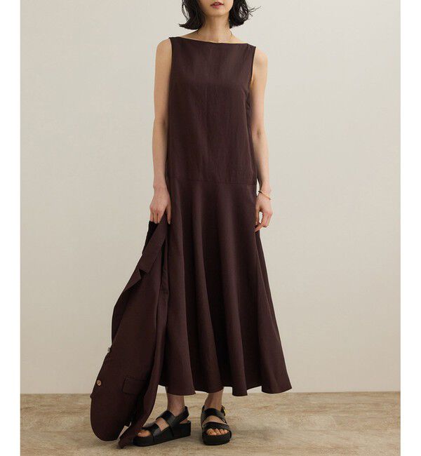 ROPE「レーヨンリネン ライトジャケット【セットアップパンツ・ワンピース対応】」|テーラードジャケット|