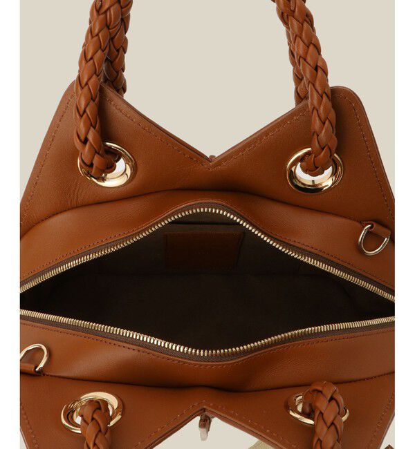 ROPE「【teau】navire（ナビーレ） SHOULDER BAG Small / 2way」|ハンドバッグ|