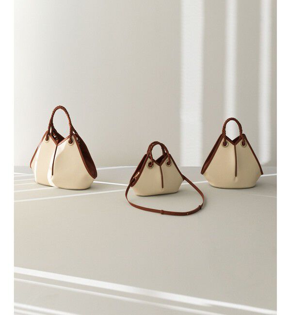 ROPE「【teau】navire（ナビーレ） SHOULDER BAG Small / 2way」|ハンドバッグ|