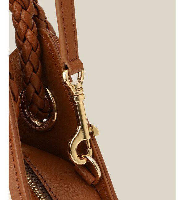 ROPE「【teau】navire（ナビーレ） SHOULDER BAG Small / 2way」|ハンドバッグ|