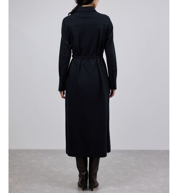 ROPE「ウールジャージーワンピース/イージーケア」|ワンピース|