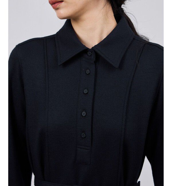 ROPE「ウールジャージーワンピース/イージーケア」|ワンピース|