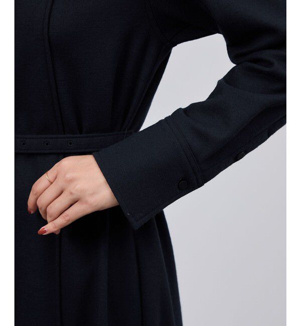 ROPE「ウールジャージーワンピース/イージーケア」|ワンピース|