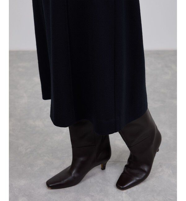 ROPE「ウールジャージーワンピース/イージーケア」|ワンピース|