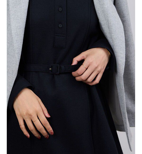 ROPE「ウールジャージーワンピース/イージーケア」|ワンピース|