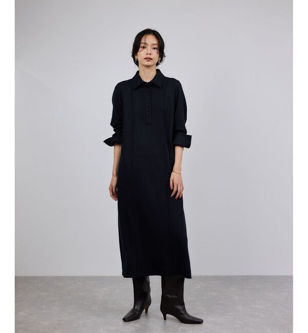 ROPE「ウールジャージーワンピース/イージーケア」|ワンピース|