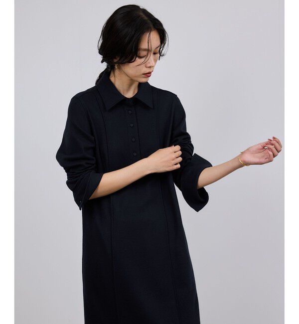 ROPE「ウールジャージーワンピース/イージーケア」|ワンピース|