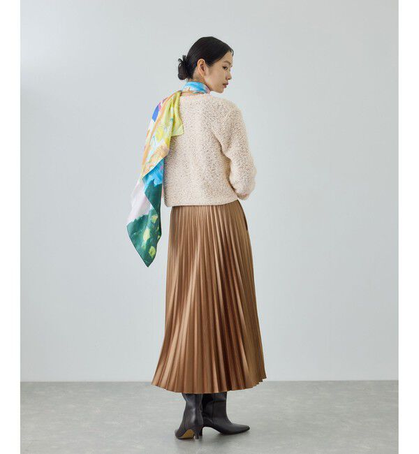 ROPE「【COOHEM(コーヘン)】 COTTON FANCY YARN KNIT CARDIGAN」|カーディガン|