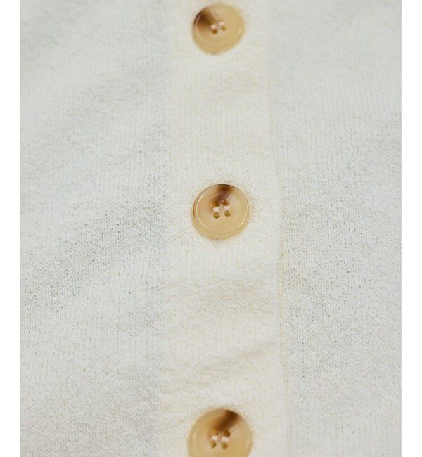 VIS「【UVケア/洗える】ハーフスリーブニットトップスカーディガン」|カーディガン|