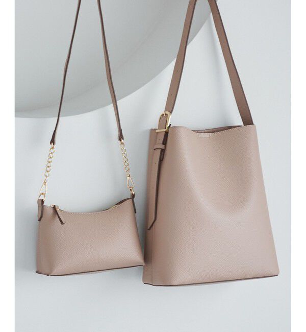 ROPE PICNIC PASSAGE「【A4対応】me fit BAG ワンショルダートート＆ミニショルダーバッグ/2点セット・通勤対応」|ショルダー・メッセンジャー|