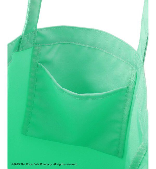 ROPE PICNIC PASSAGE「【Coca-Cola】ロゴプリントトートバッグ」|トートバッグ|