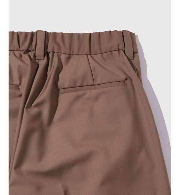 ADAM ET ROPE'「《新色》【WEB限定】2タック ワイドルーズ ドカンパンツ / シーズンレス / スラックス / ユニセックス」|スラックス|