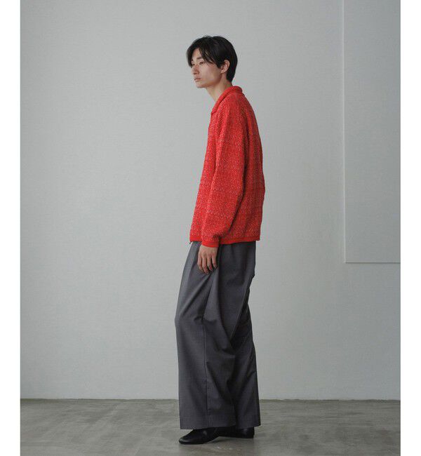 ADAM ET ROPE'「《新色》【WEB限定】2タック ワイドルーズ ドカンパンツ / シーズンレス / スラックス / ユニセックス」|スラックス|