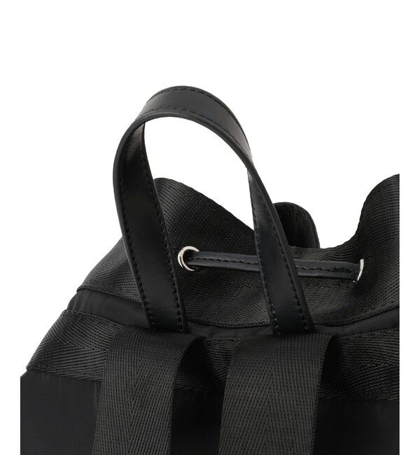 ADAM ET ROPE'「アウトポケットドロストリュック/撥水」|リュック|