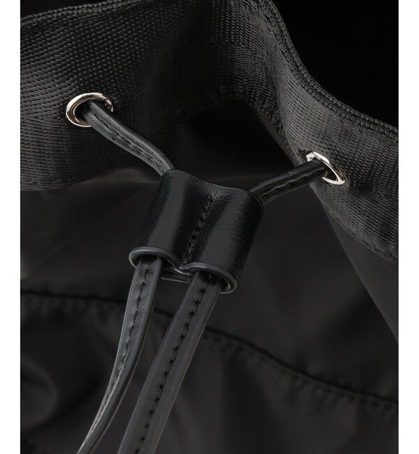 ADAM ET ROPE'「アウトポケットドロストリュック/撥水」|リュック|