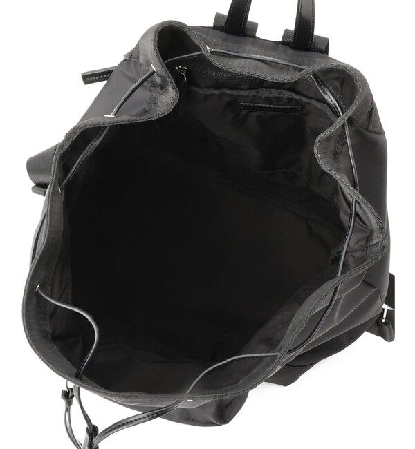 ADAM ET ROPE'「アウトポケットドロストリュック/撥水」|リュック|