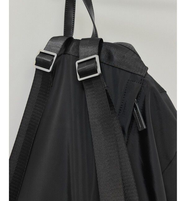 ADAM ET ROPE'「アウトポケットドロストリュック/撥水」|リュック|