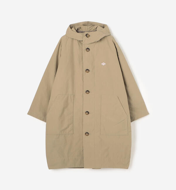 DANTON | ナイロンタフタ 中綿フードコート WOMEN（DANTON）｜ルミネの