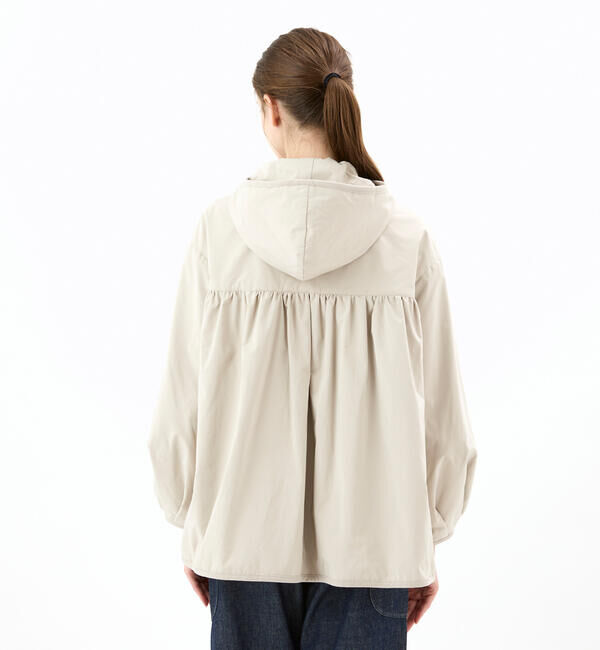 ORCIVAL「ORCIVAL | ツイル ギャザーフードコート WOMEN」|その他|