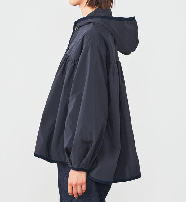 ORCIVAL「ORCIVAL | ツイル ギャザーフードコート WOMEN」|その他|