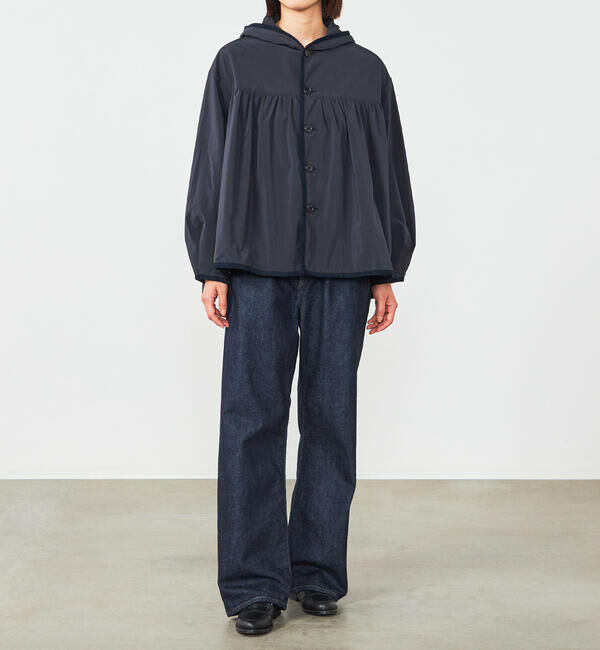 ORCIVAL「ORCIVAL | ツイル ギャザーフードコート WOMEN」|その他|