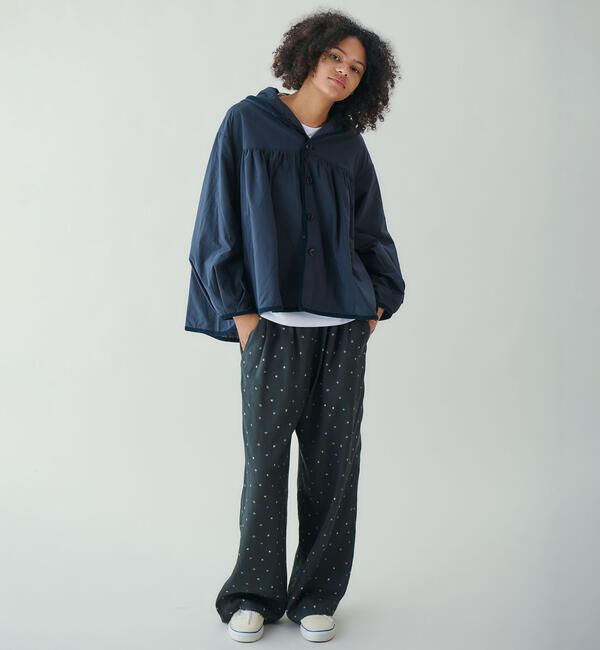 ORCIVAL「ORCIVAL | ツイル ギャザーフードコート WOMEN」|その他|