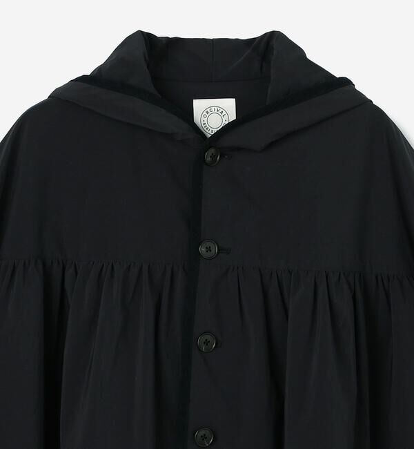 ORCIVAL「ORCIVAL | ツイル ギャザーフードコート WOMEN」|その他|