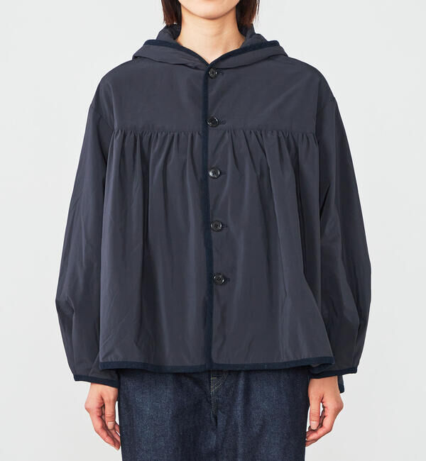 ORCIVAL「ORCIVAL | ツイル ギャザーフードコート WOMEN」|その他|