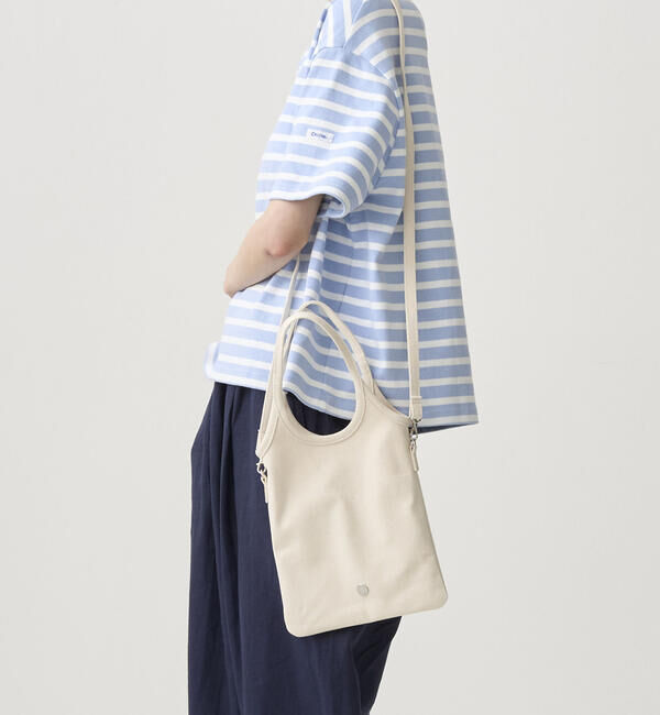  「ORCIVAL | コットンキャンバス 2WAYバッグ UNISEX」|その他|