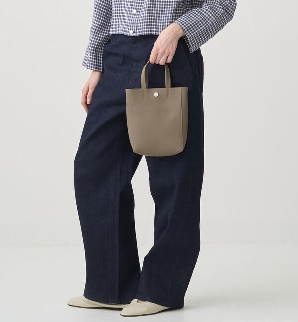 ORCIVAL「ORCIVAL | ダブルフェイスレザー 2WAYトートバッグ UNISEX」|ショルダー・メッセンジャー|