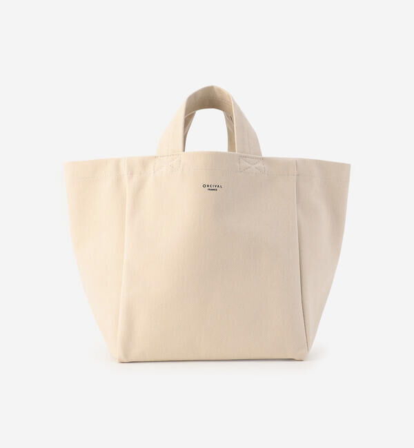 ORCIVAL「ORCIVAL | PVCコットントートバッグ・小」|トートバッグ|