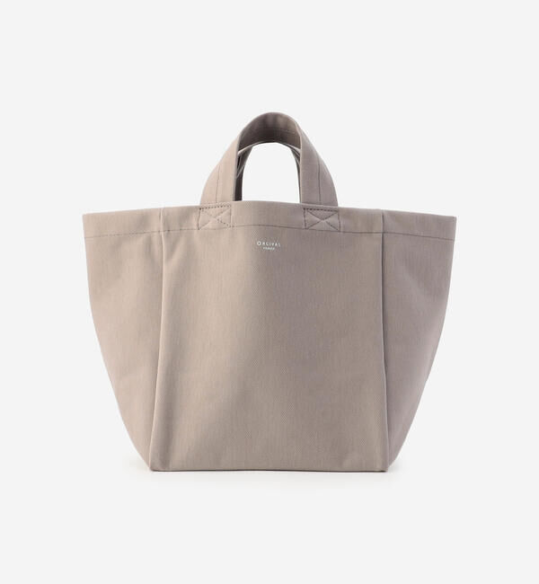 ORCIVAL「ORCIVAL | PVCコットントートバッグ・小」|トートバッグ|LTGREY
