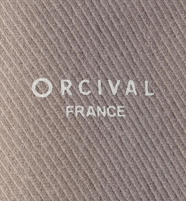 ORCIVAL「ORCIVAL | PVCコットントートバッグ・小」|トートバッグ|
