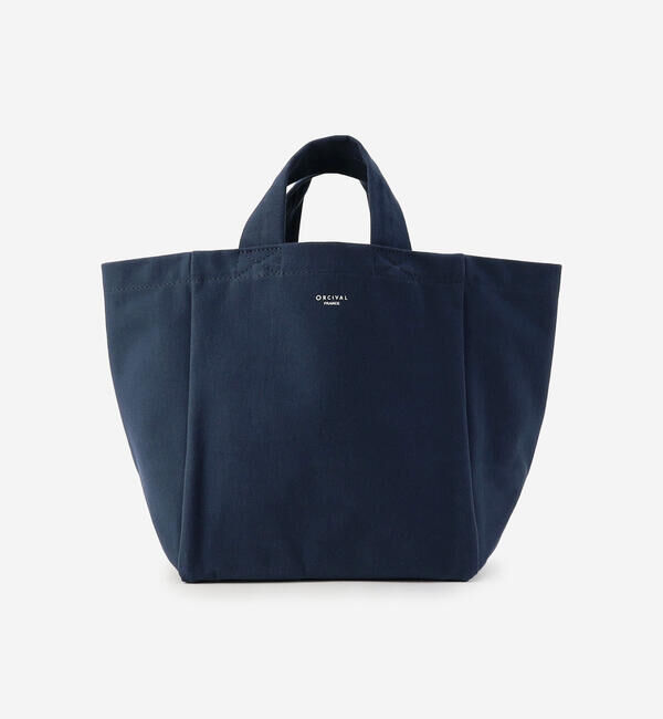 ORCIVAL「ORCIVAL | PVCコットントートバッグ・小」|トートバッグ|