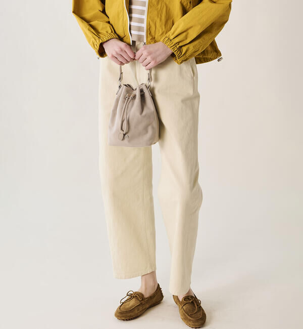 ORCIVAL「ORCIVAL | ツイル パース巾着バッグ UNISEX」|ハンドバッグ|