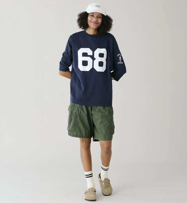  「Brooks Brothers |〈別注〉コットンツイル ベースボールキャップ WHITE UNISEX」|キャップ・キャスケット|