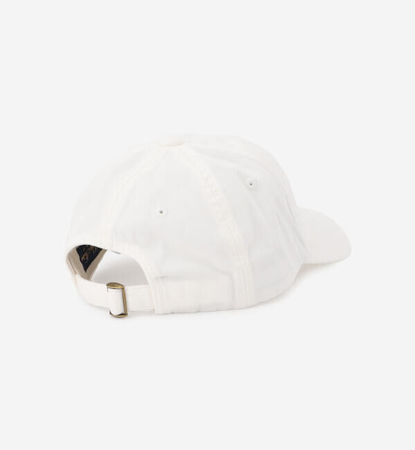  「Brooks Brothers |〈別注〉コットンツイル ベースボールキャップ WHITE UNISEX」|キャップ・キャスケット|