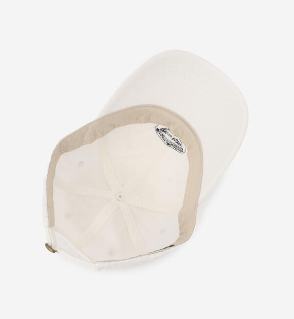  「Brooks Brothers |〈別注〉コットンツイル ベースボールキャップ WHITE UNISEX」|キャップ・キャスケット|