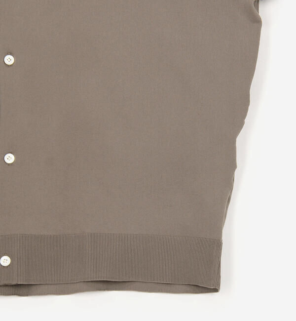 GYMPHLEX「Gymphlex | ジャージー ポロカーディガン MEN」|ニット・セーター|