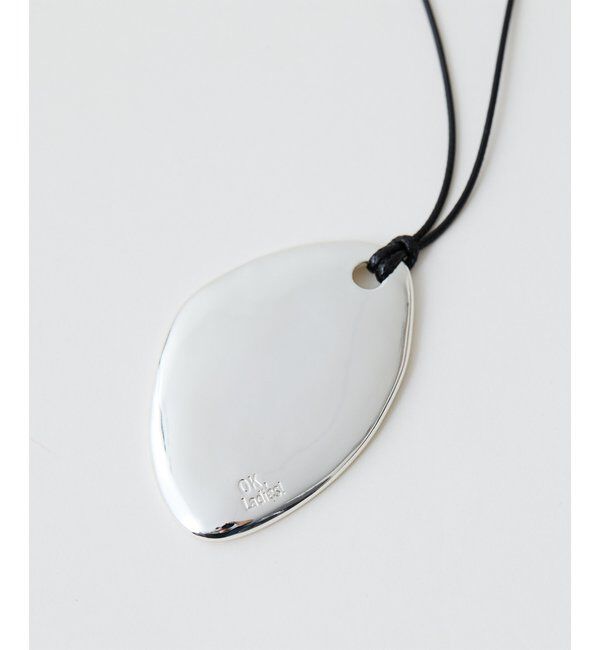 Hoaw.「【Hoaw.】Oval cord ネックレス」|リング|