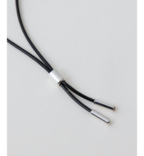 Hoaw.「【Hoaw.】Oval cord ネックレス」|リング|