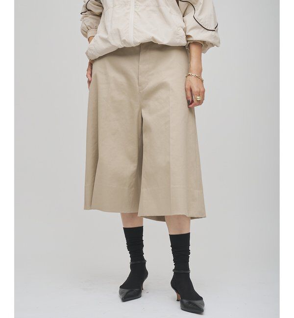  「ツイルバミューダパンツ」|チノ|