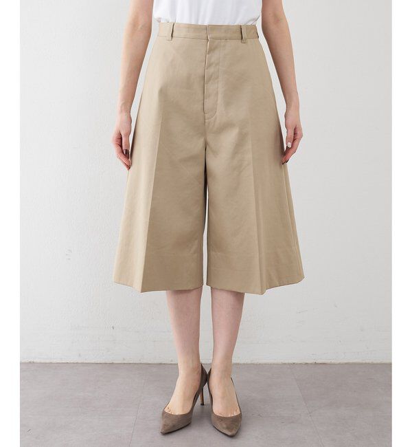  「ツイルバミューダパンツ」|チノ|