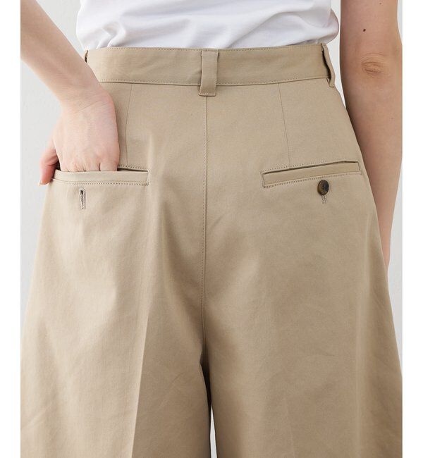  「ツイルバミューダパンツ」|チノ|