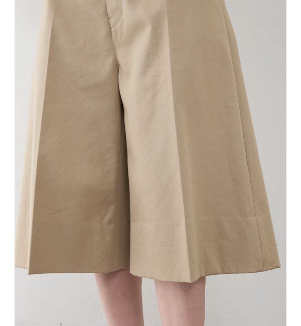  「ツイルバミューダパンツ」|チノ|